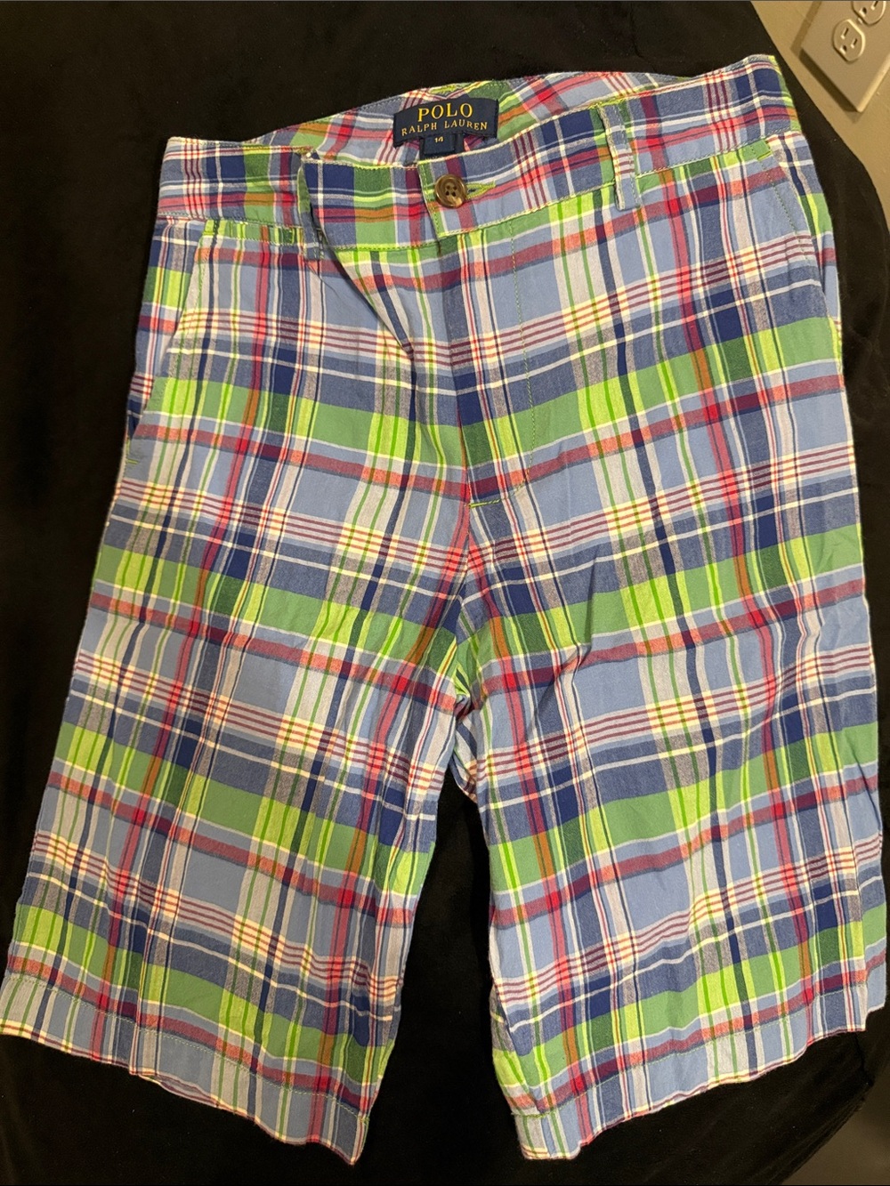Boys Ralph Lauren shorts sz 14